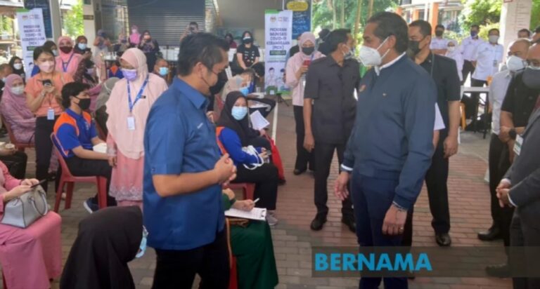Senarai PPV vaksinasi remaja diumum esok