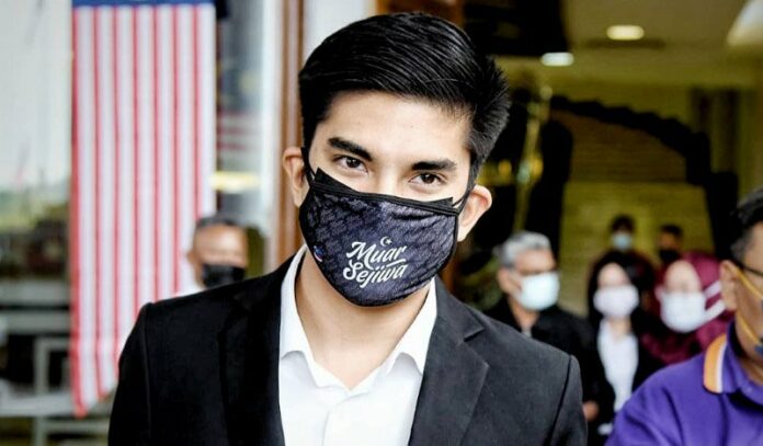 Syed Saddiq mahkamah