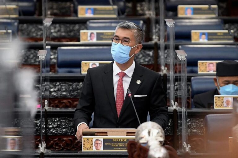 Agensi penguat kuasa sentiasa pantau aktiviti luar pesisir- Tengku Zafrul