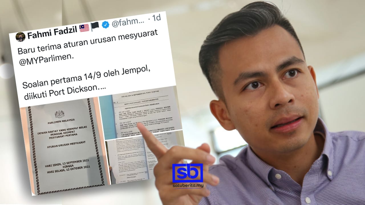 Tiada usul undi percaya PM pada mesyuarat Parlimen ini