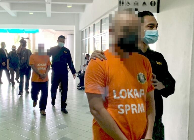 Dua individu direman kes suapan RM18,000 syarikat bekal baja