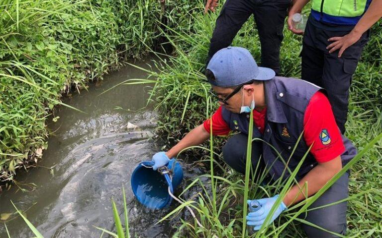 Bukan kami yang cemarkan Sungai Gong