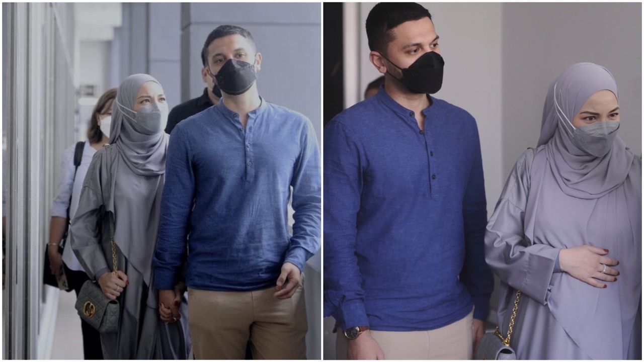 Neelofa usap perut, netizen terus galak spekulasi hamil