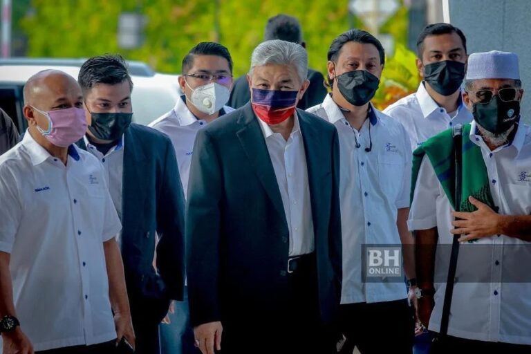Zahid Hamidi tidak berhak tuntut imuniti elak didakwa