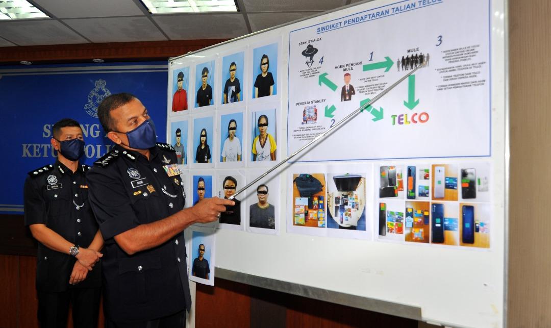 Sindiket penipuan telco tumpas- Ayob Khan