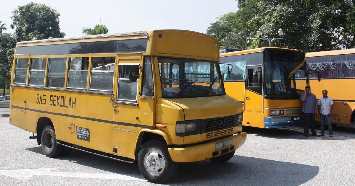 Pengusaha bas sekolah rayu bantuan kewangan