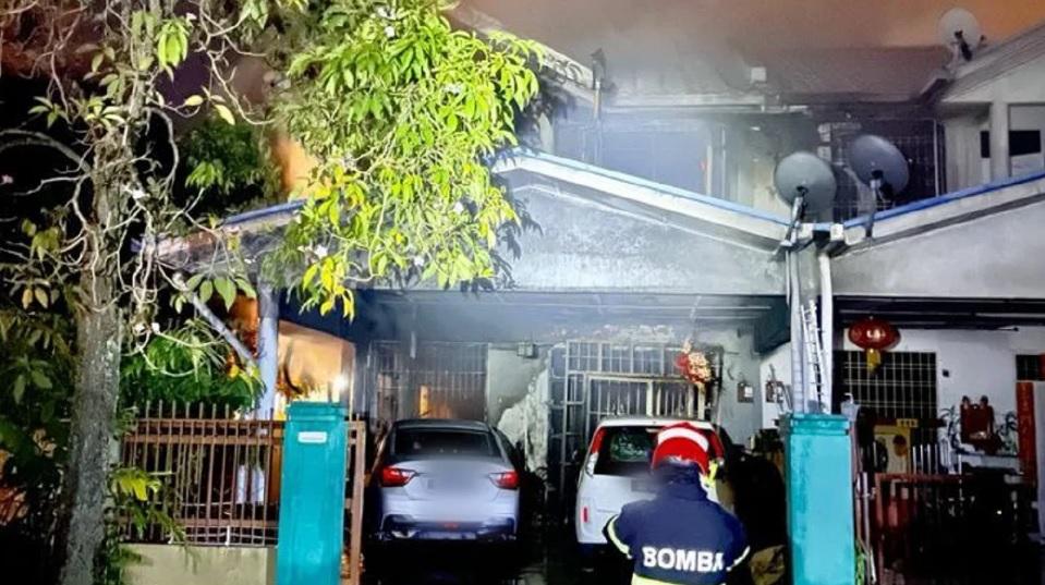 bomba penampang