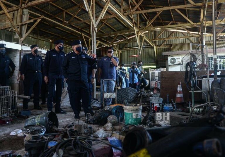 Polis tumpaskan sindiket curi dan jual lori