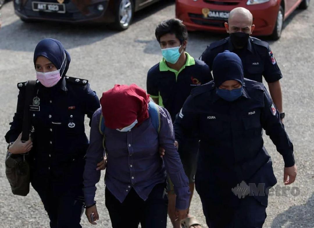 Suami, isteri dituduh dera bayi 16 bulan