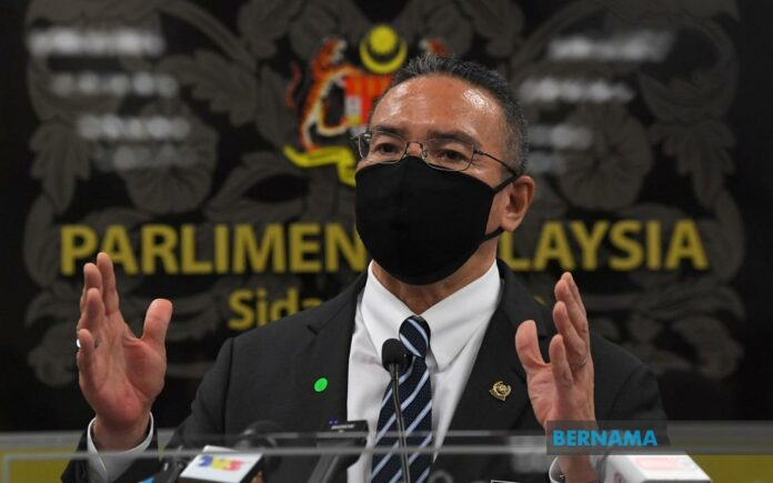 hishammuddin Keselamatan Sabah