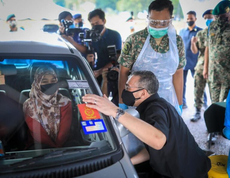 88.4 peratus penduduk dewasa di Malaysia lengkap vaksin