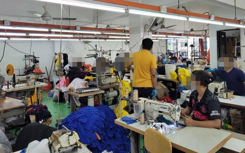 Pengusaha kilang, 45 pekerja ditahan guna pas Sindiket ID Hack