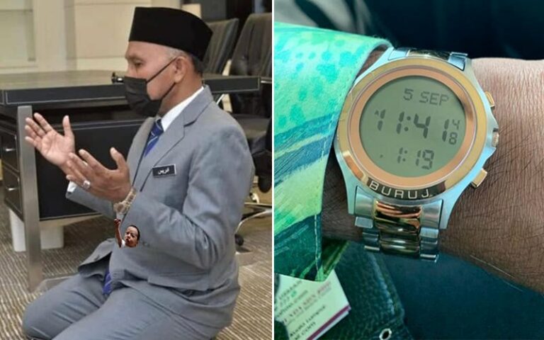 Ini jam Buruj, bukan Rolex: Idris Ahmad