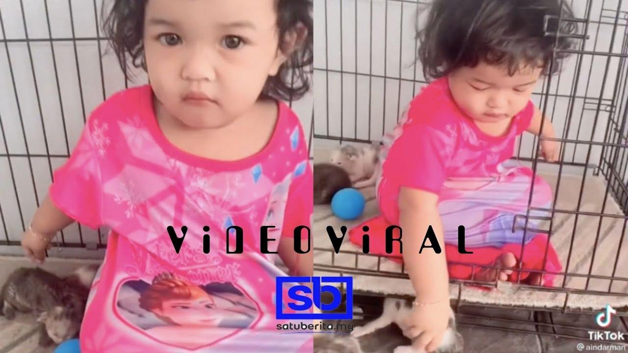 [VIDEO] Budak jadi ‘hero’ gantikan kucing dalam sangkar