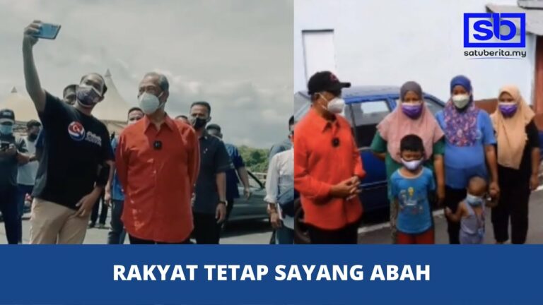 [VIDEO] Rakyat tetap sayang Abah