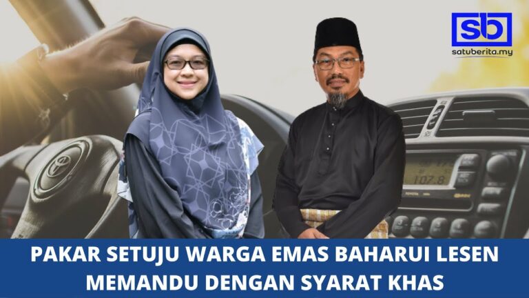 [VIDEO] Pakar setuju warga emas baharui lesen memandu dengan syarat khas