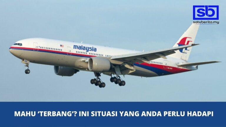 [VIDEO] Mahu ‘terbang’? Ini situasi yang anda perlu hadapi