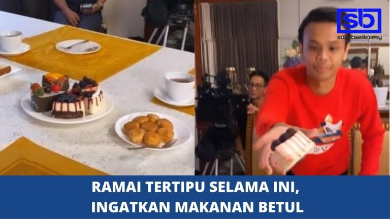 [VIDEO] Ramai tertipu selama ni, ingatkan makanan betul
