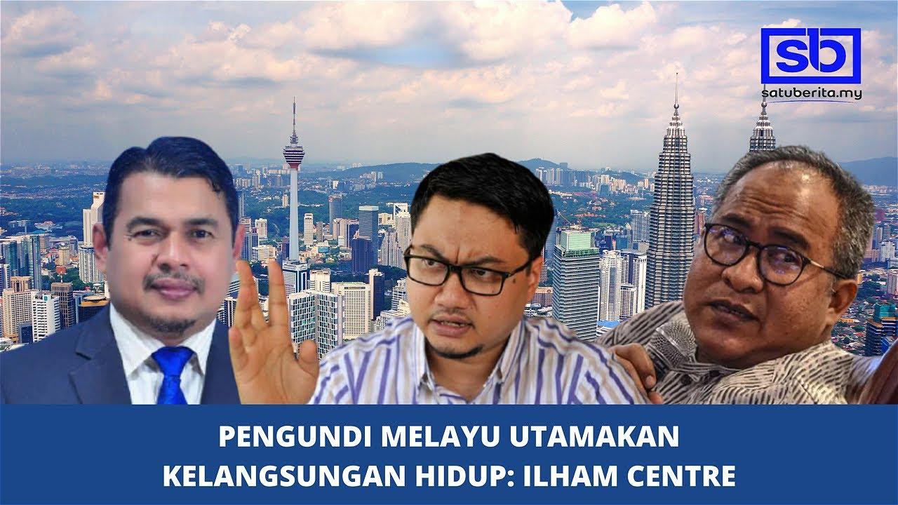 [VIDEO] Pengundi Melayu utamakan kelangsungan hidup: Ilham Centre