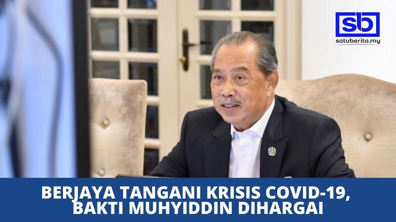 [VIDEO] Berjaya tangani krisis Covid-19, bakti Muhyiddin dihargai