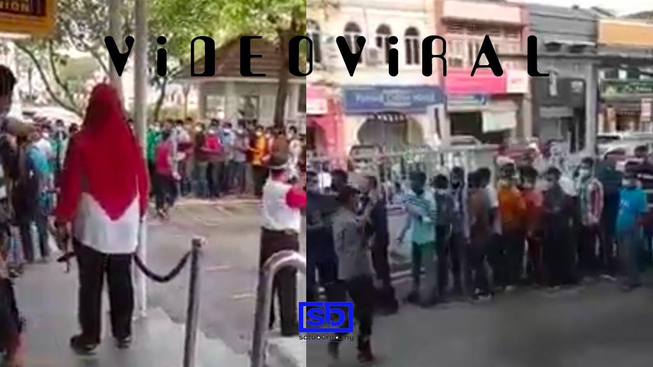 [VIDEO] Tiada penjarakan sosial, warga asing tidak patuh SOP