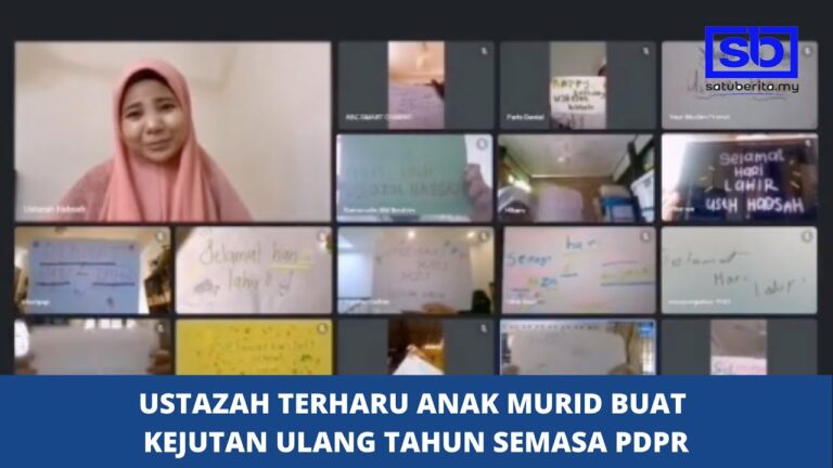 [VIDEO] Kejutan PDPR anak murid kepada ustazah