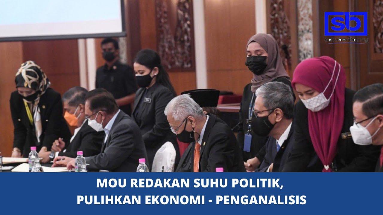 [VIDEO] MoU redakan suhu politik, pulihkan ekonomi – Penganalisis