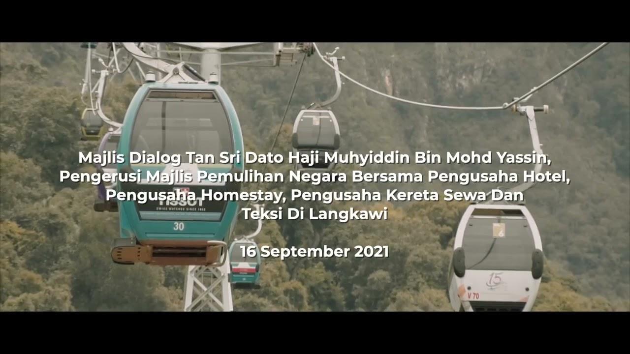 [VIDEO] Kejayaan Langkawi tanda aras pembukaan destinasi pelancongan lain – Muhyiddin