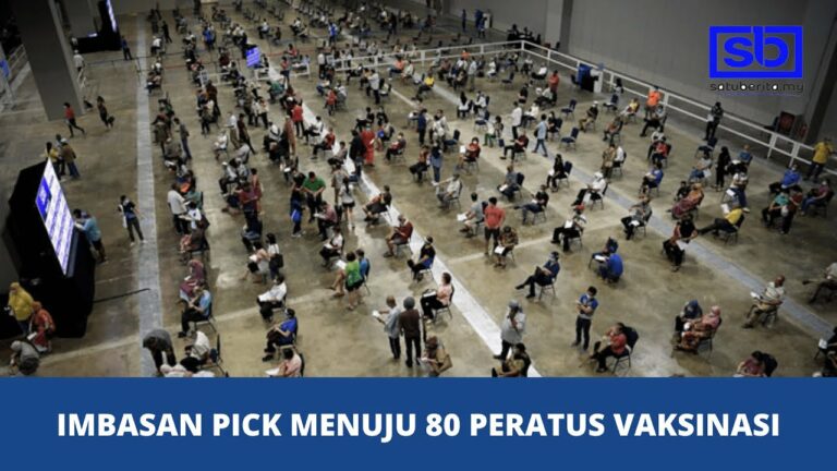 [VIDEO] Imbasan PICK menuju 80 peratus vaksinasi