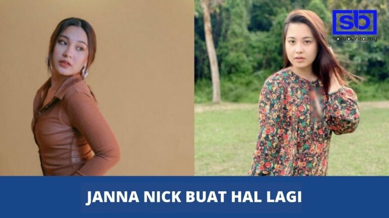 [VIDEO] Janna Nick buat hal lagi