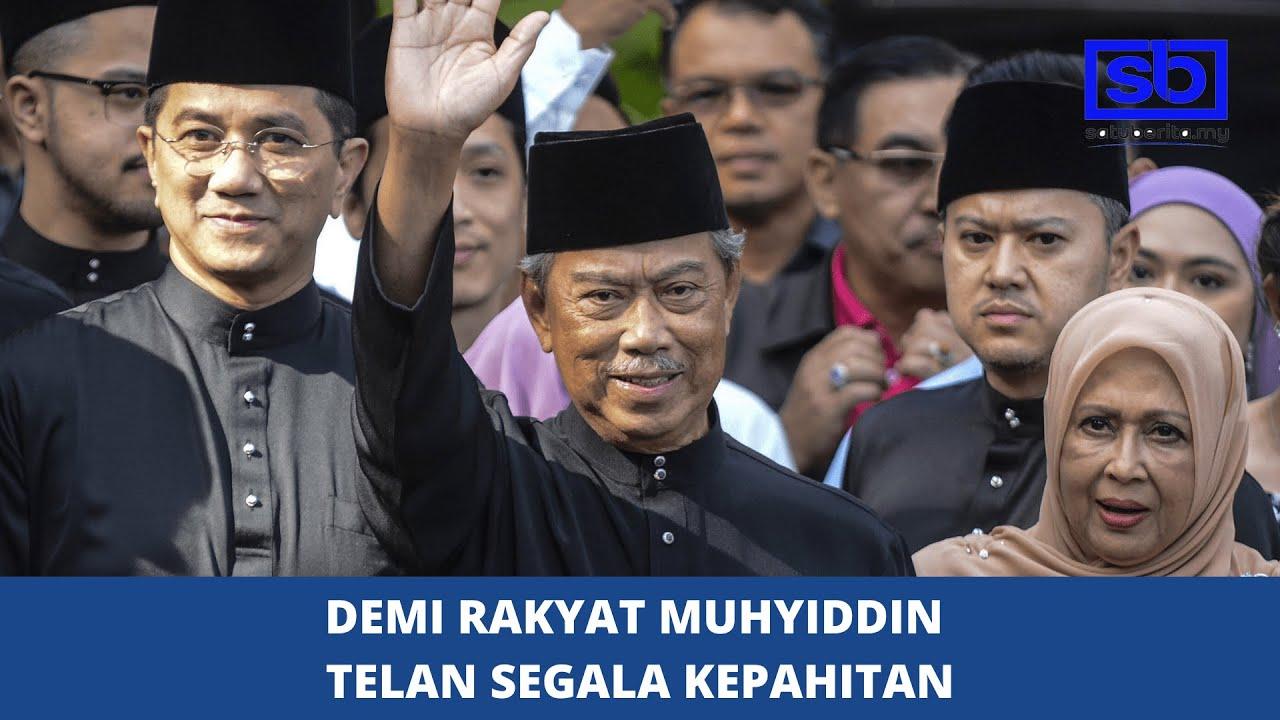[VIDEO] Demi rakyat Muhyiddin telan segala kepahitan