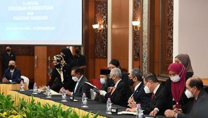 Memorandum: PH setuju Parlimen tidak dibubar sebelum 31 Julai 2022