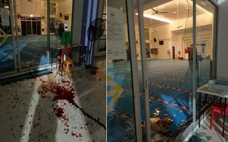 Kes pecah pintu masjid, keluarga sedar perubahan arwah