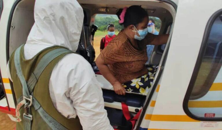 Penerbangan ihsan bantu bawa keluar pesakit Covid-19