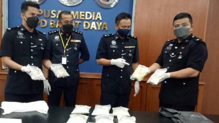 Penganggur ditahan bersama heroin bernilai RM61,500