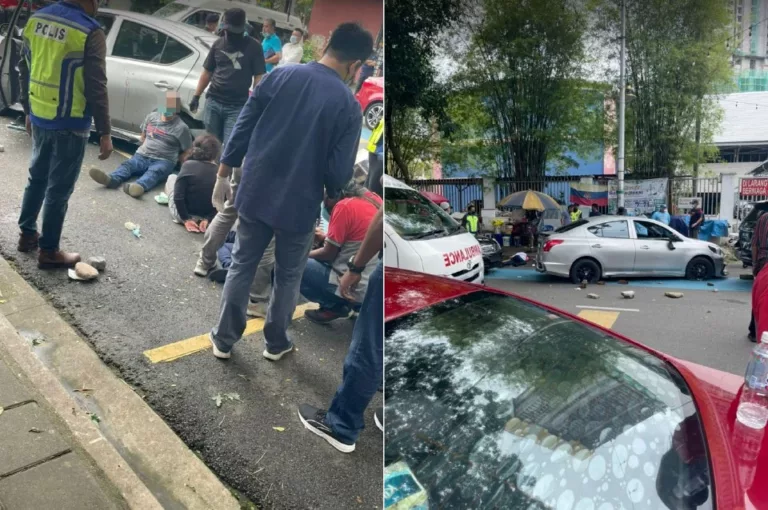Polis tembak lelaki warga asing disyaki terbabit samun