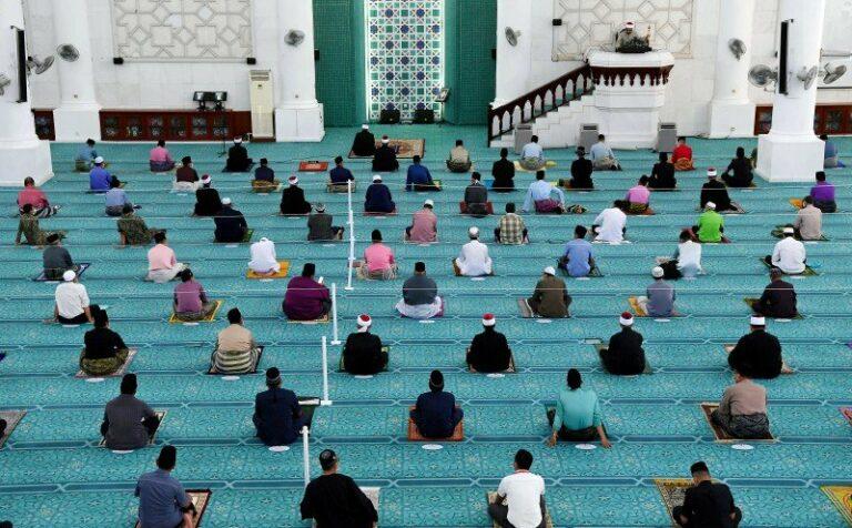 JAIS benarkan tambah jumlah jemaah di masjid