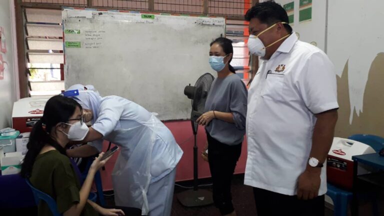 37,144 remaja sudah terima terima dos pertama, 1,892 dos kedua di Johor