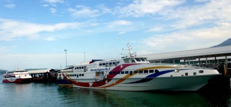 Terminal Feri Penumpang Kuala Kedah ditutup 2 minggu