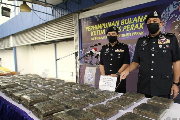Lelaki warga India miliki 62 kg ganja