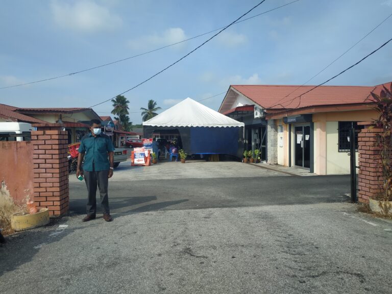 Temujanji vaksinasi MySejahtera tidak laku di KK Kuala Selangor