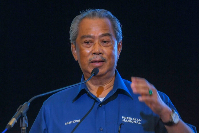 TAN SRI MUHYIDDIN YASSIN