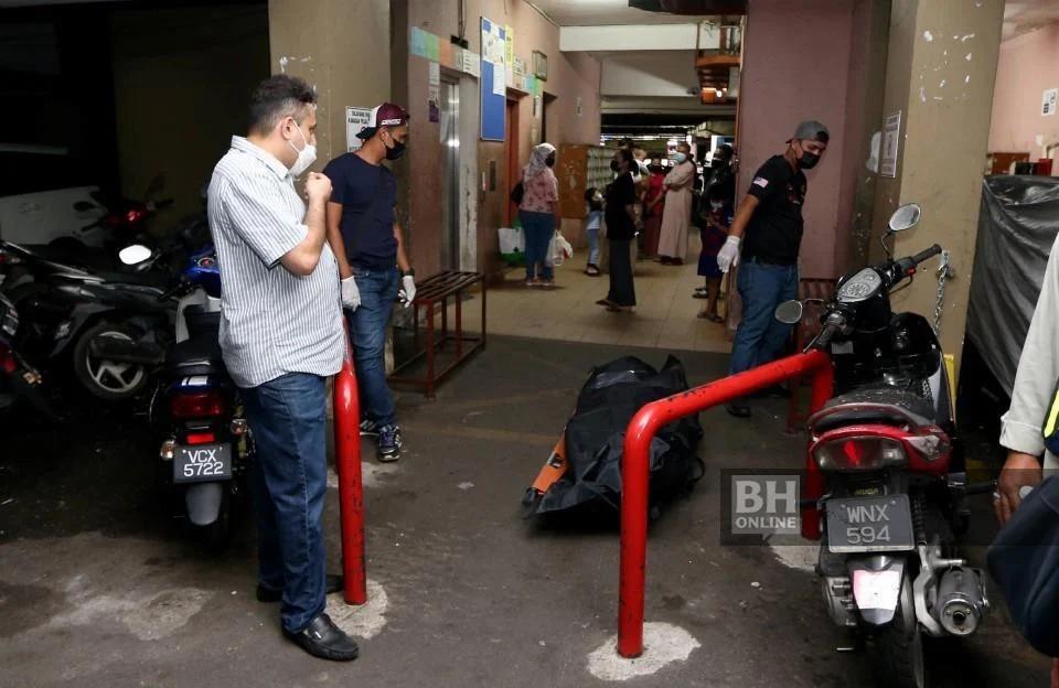Lelaki maut dalam serbuan polis