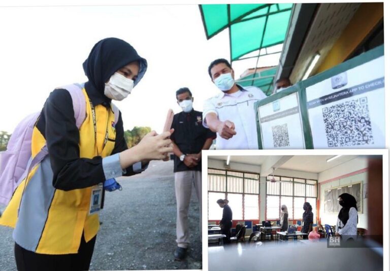 Pelajar tingkatan enam mula sesi bersemuka hari ini