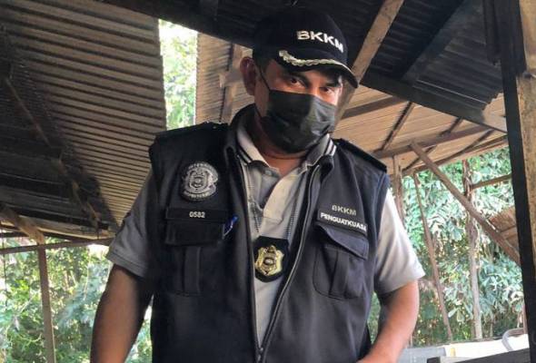 Stor penuh najis, belacan diproses dipijak pekerja