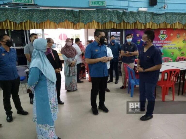 Radzi puas hati persiapan sekolah