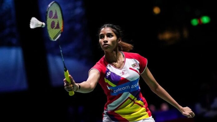 S Kisona badminton Piala Uber