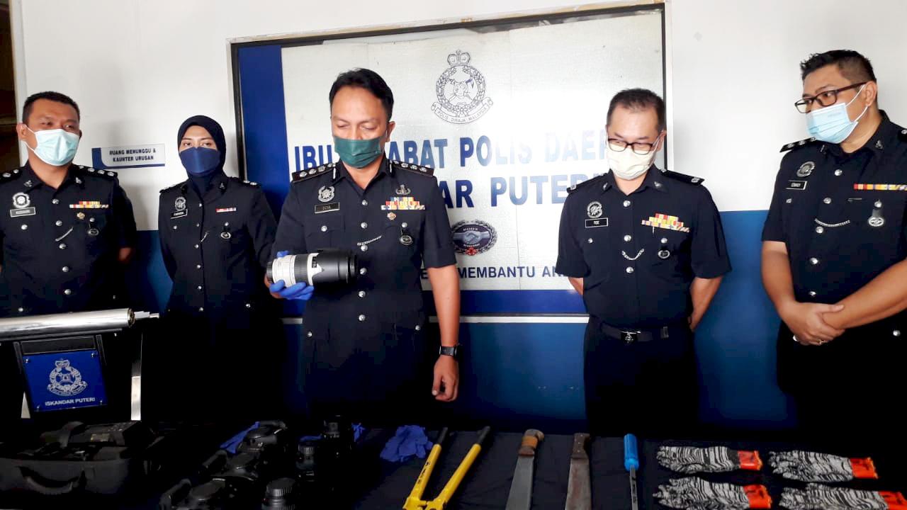 Guru wanita kerugian RM70,000 selepas disamun