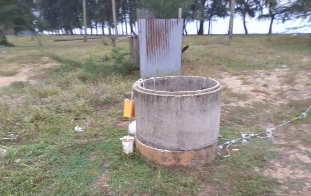 Telaga dilimpahi air laut tidak pernah rasa masin