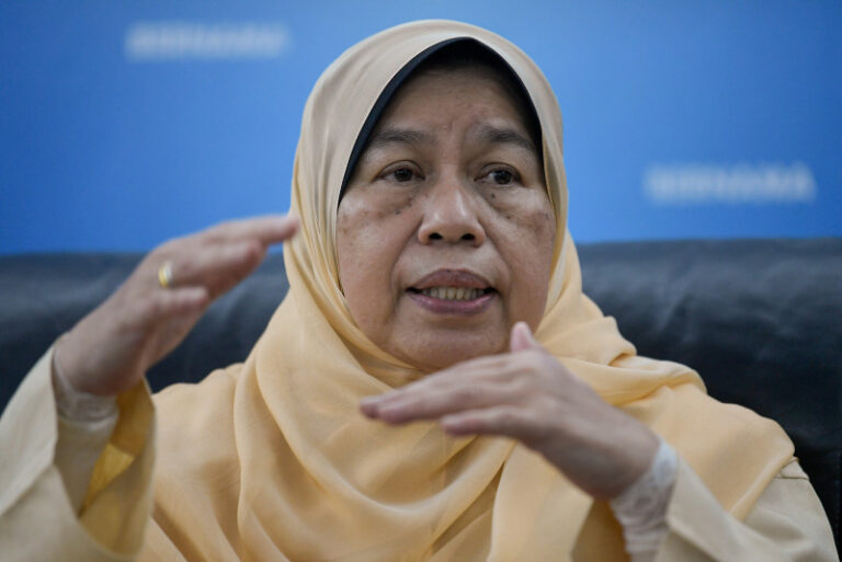 PBM tunggu keputusan rasmi BN, kata Zuraida